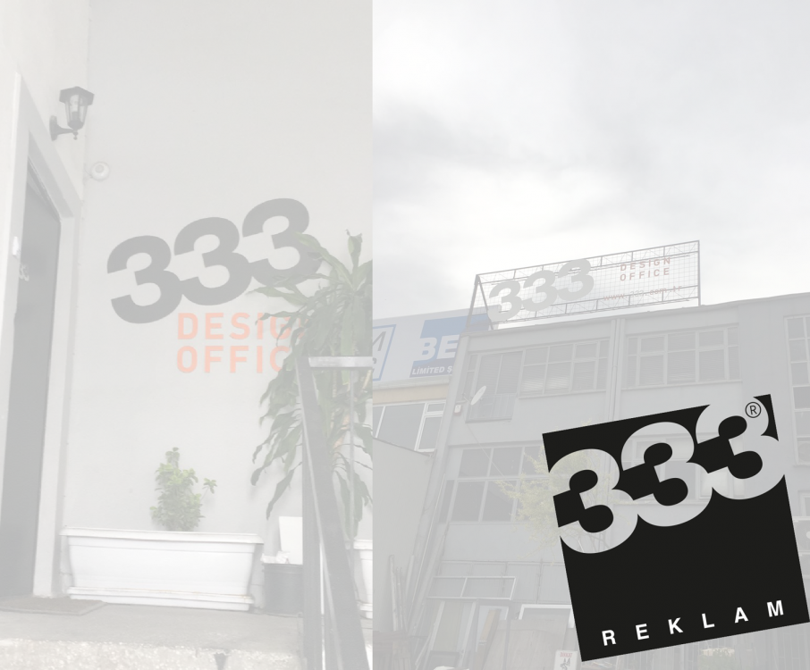 333 Reklam üretim tesisi