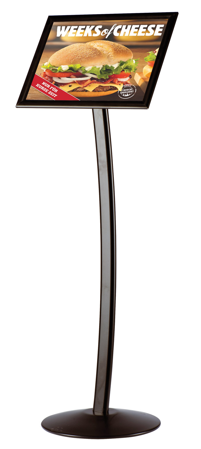 Curved Menü Panosu
