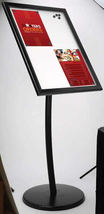 Curved Showboard
