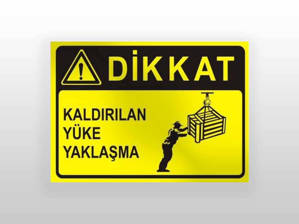 Ankara İş Güvenliği Uyarı Etiketleri