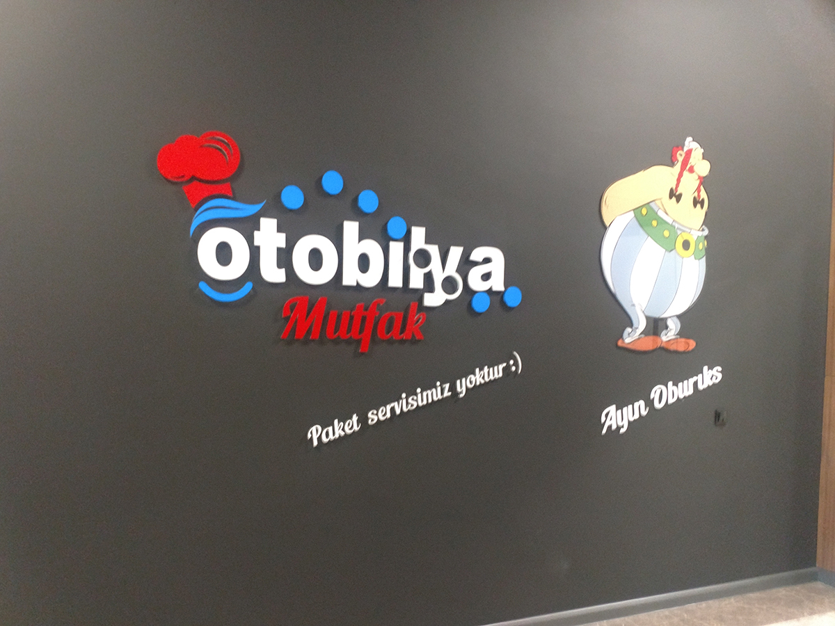 Kutu Harf Tabela Ankara