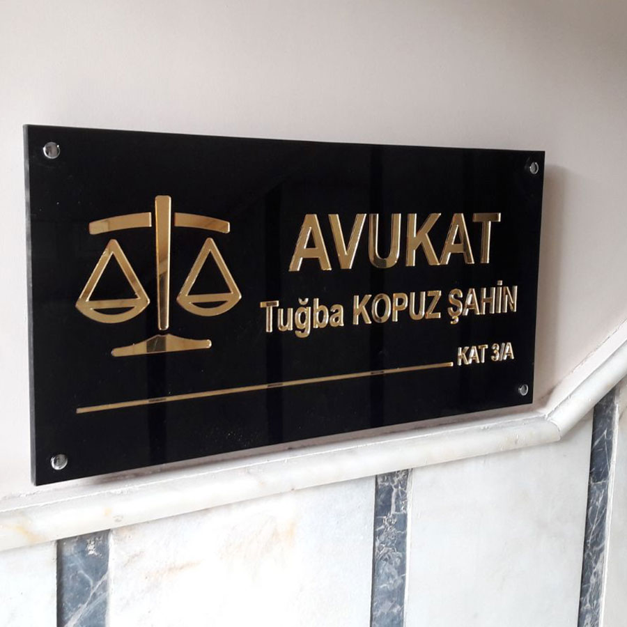 Avukat Tabelası