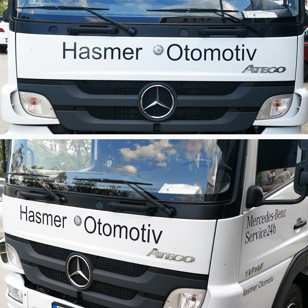 Ankara Kamyon Giydirme Firması