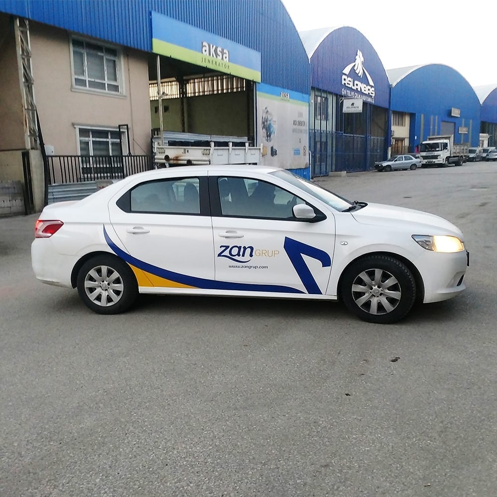 Magnet Logo Baskı
