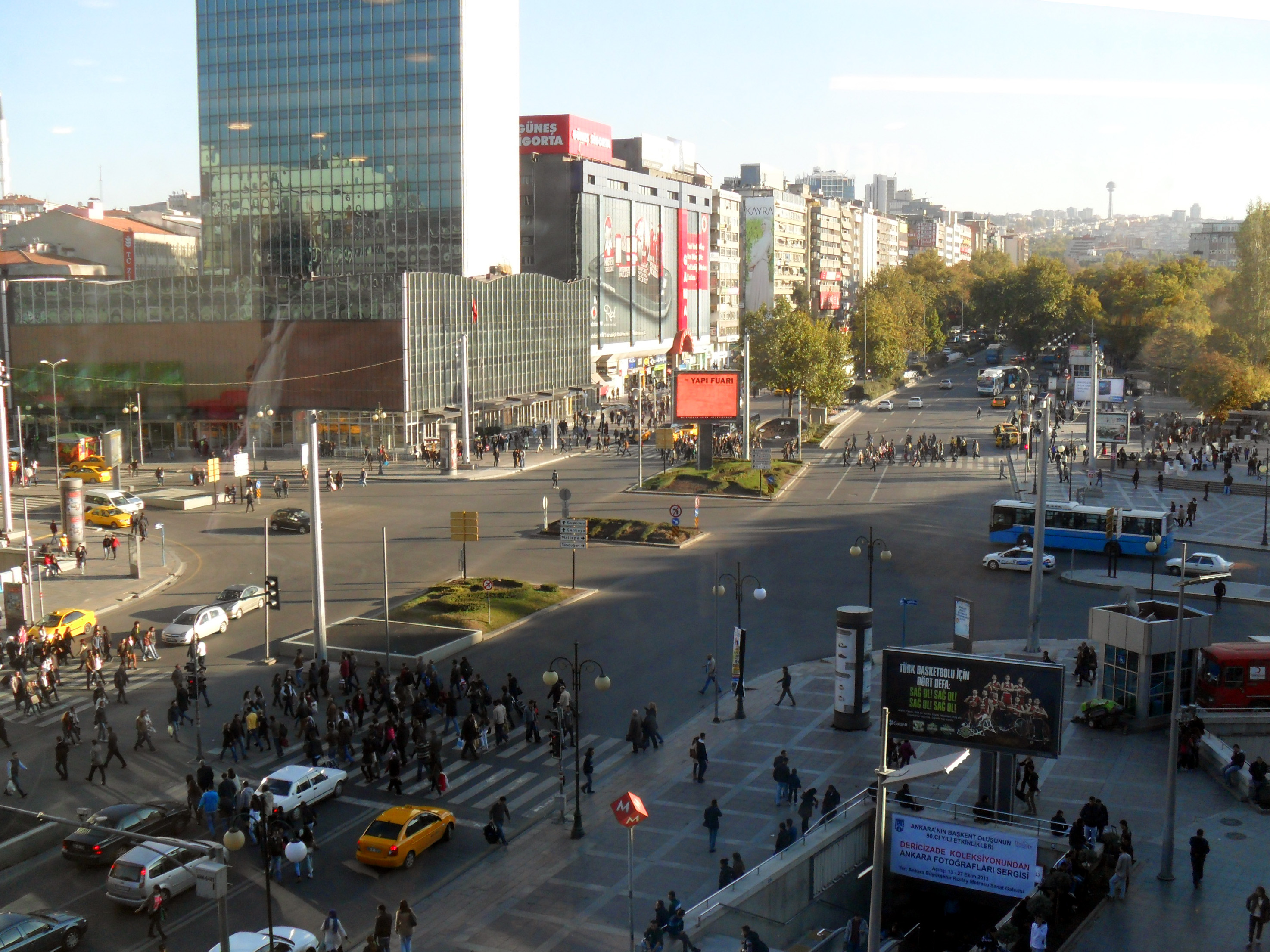 Kızılay Tabela