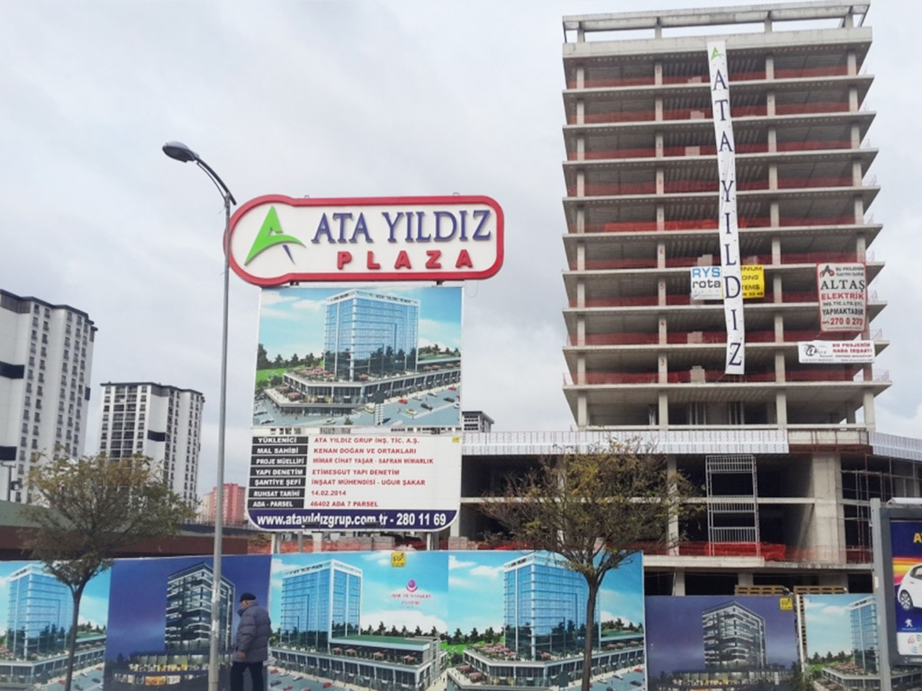 İnşaat Tabelası