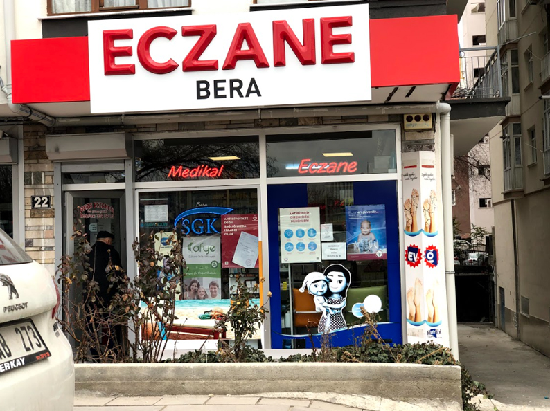Eczane Tabelası